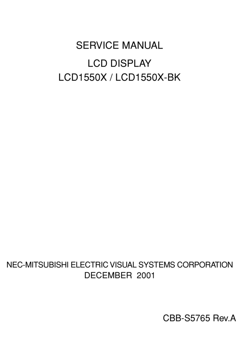 NEC NEC MultiSync LCD1550X LCD1550X LCD1550X User manual NEC NEC MultiSync LCD1550X LCD1550X LCD1550X User manual