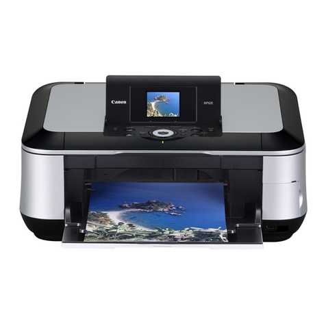 Canon PIXMA MP620 series User manual