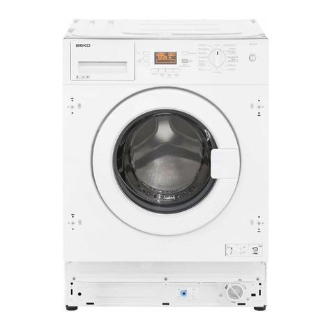 Beko WMI 71241 User manual