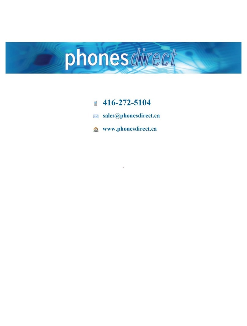 GE 28310 User manual