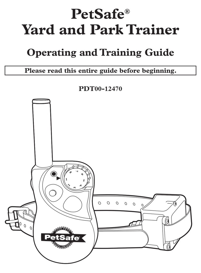 Petsafe PDT00-12470 Setup guide