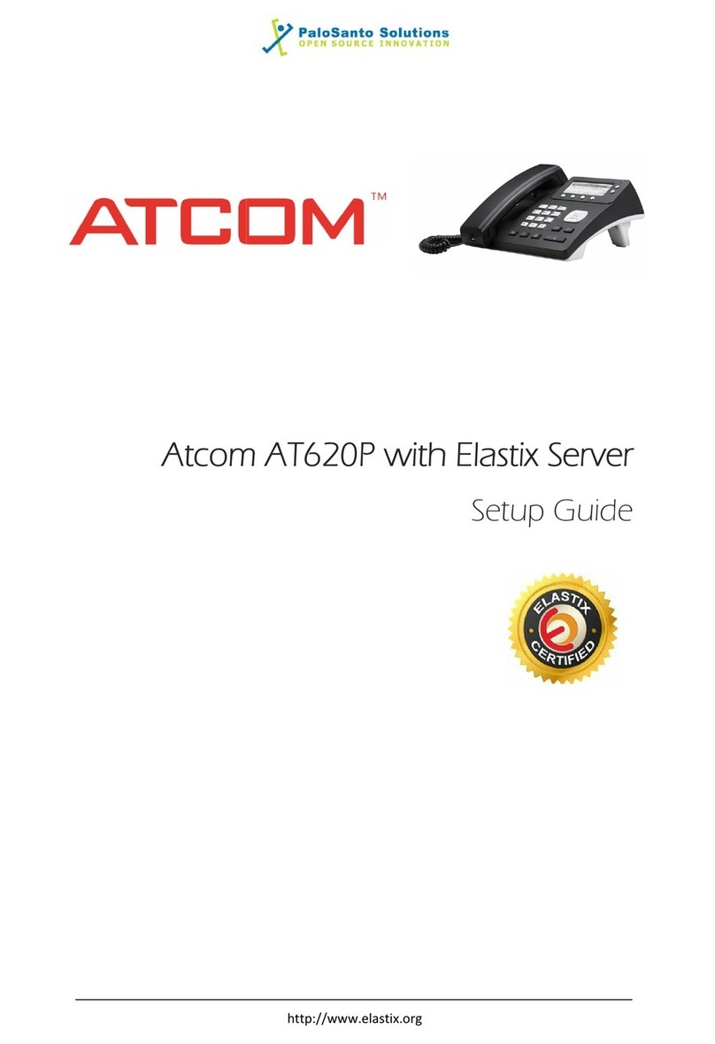 ATCOM AT-620P User manual