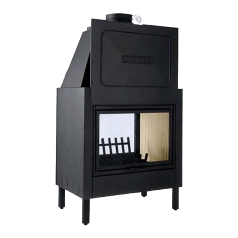 Piazzetta 2010 HT/B Instructions for installation, use and maintenance