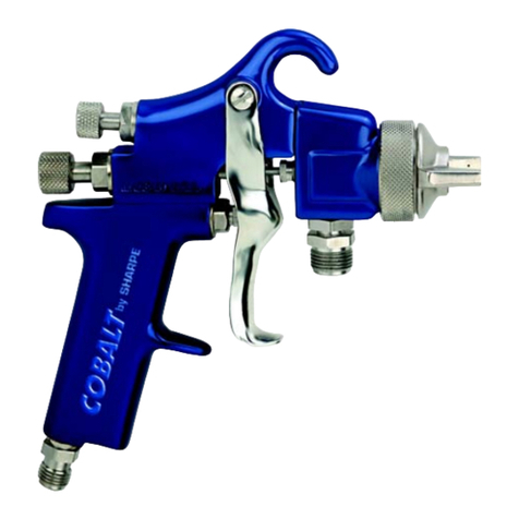 Sharpe Cobalt HVLP Technical manual