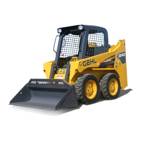 Gehl SL3640E Operator's manual