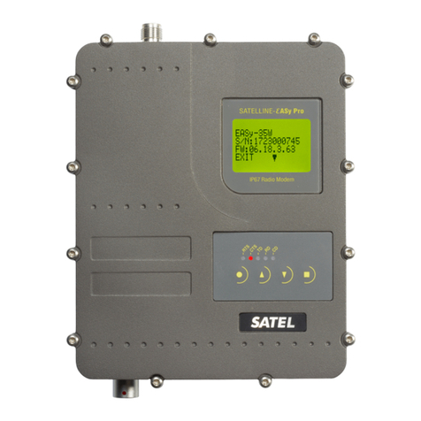 Satel SATELLINE-EASy Pro 35W User manual Satel SATELLINE-EASy Pro 35W User manual