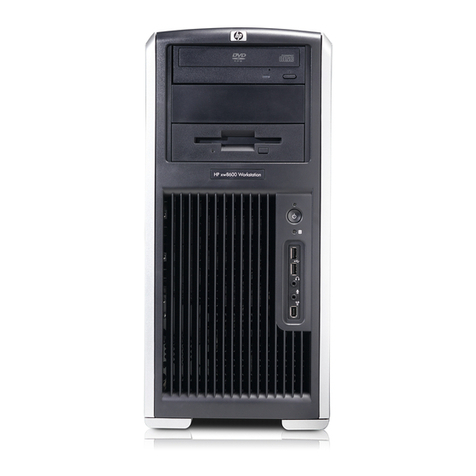 HP xw8600 - Workstation User manual