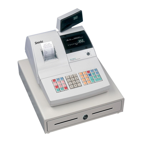 Sam4s ER-350 II SERIES Operator's and programming manual