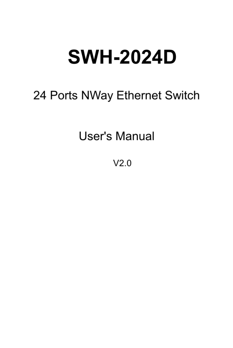 CTS SWH-2024D user manual