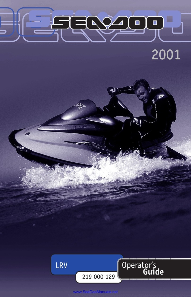 Sea-doo 2001 LRV Manual