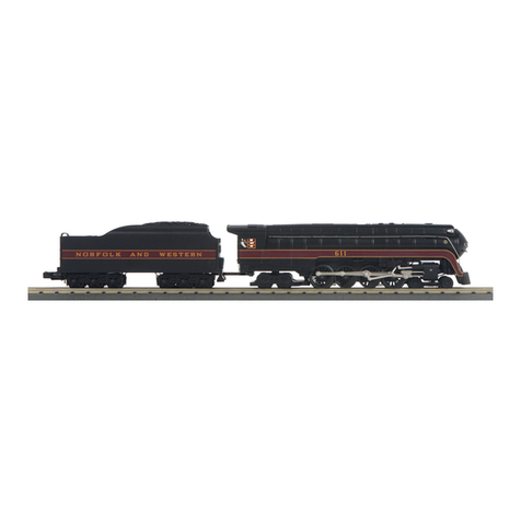 Rail King RAILKING N&W J WITHPROTO-SOUND 2.0READY-TO-RUN TRAIN... User manual