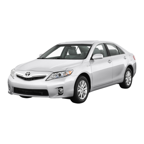 Toyota 2010 Camry Hybrid Maintenance Guide
