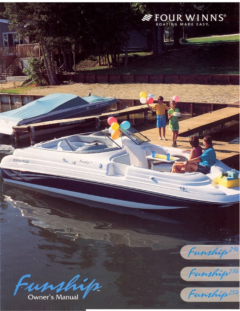 Four winns Funship 214 owner's manual