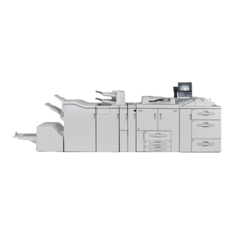 Toshiba e-studio905 User manual