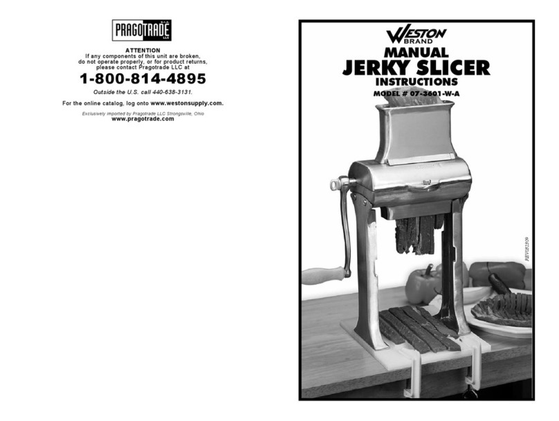 Weston 07-3601-W-A Instructions for the use