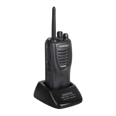 Kenwood ProTalk TK-3201 User manual