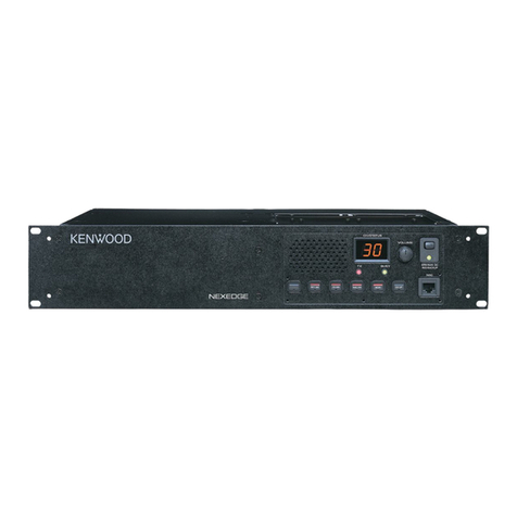 Kenwood NEXEDGE NXR-710 Service manual