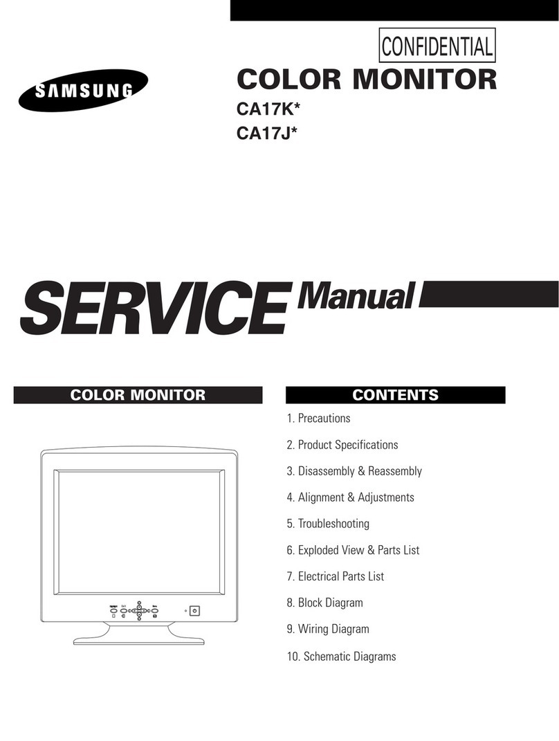 Samsung CA17K Series User manual