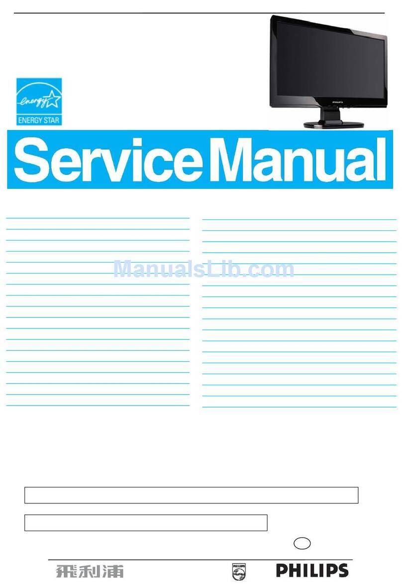 Philips 160E1SB/93 User manual