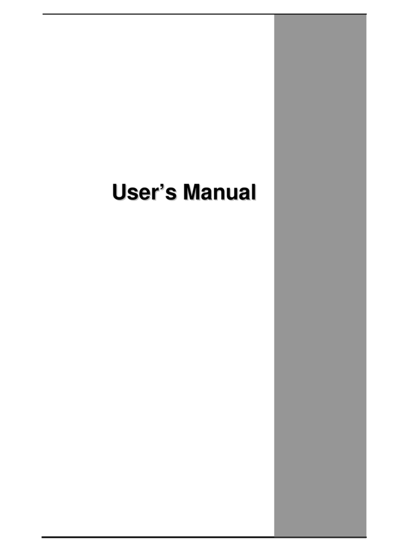 Argonaut Ranger 1560 user manual