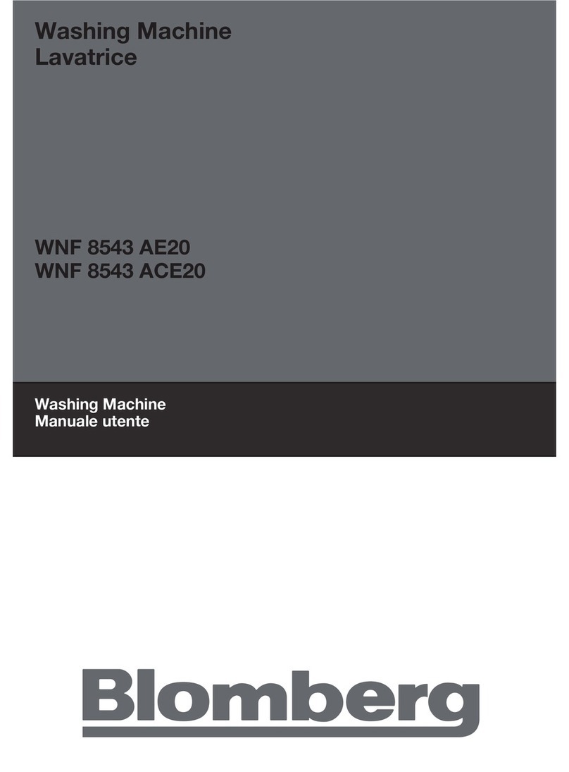 Blomberg WNF 8543 AE20 user manual