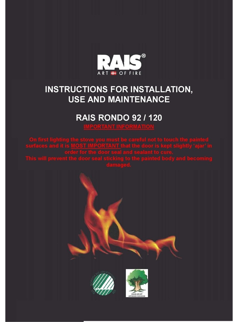 RAIS RONDO 92 user manual