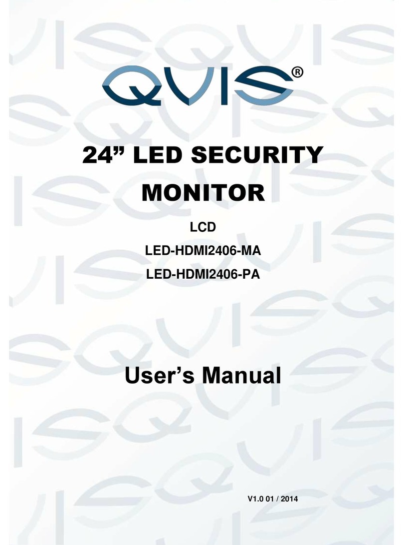 Qvis LED-HDMI2406-MA User manual