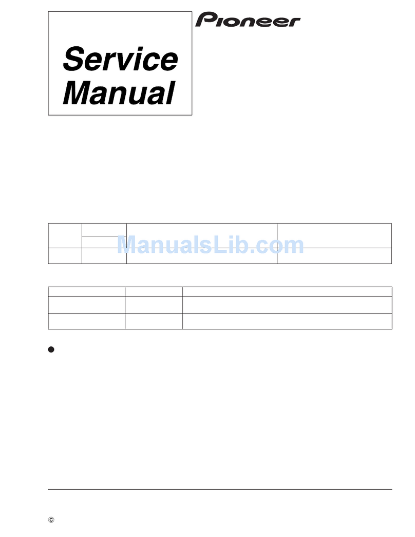 Pioneer PDR-509 Quick start guide