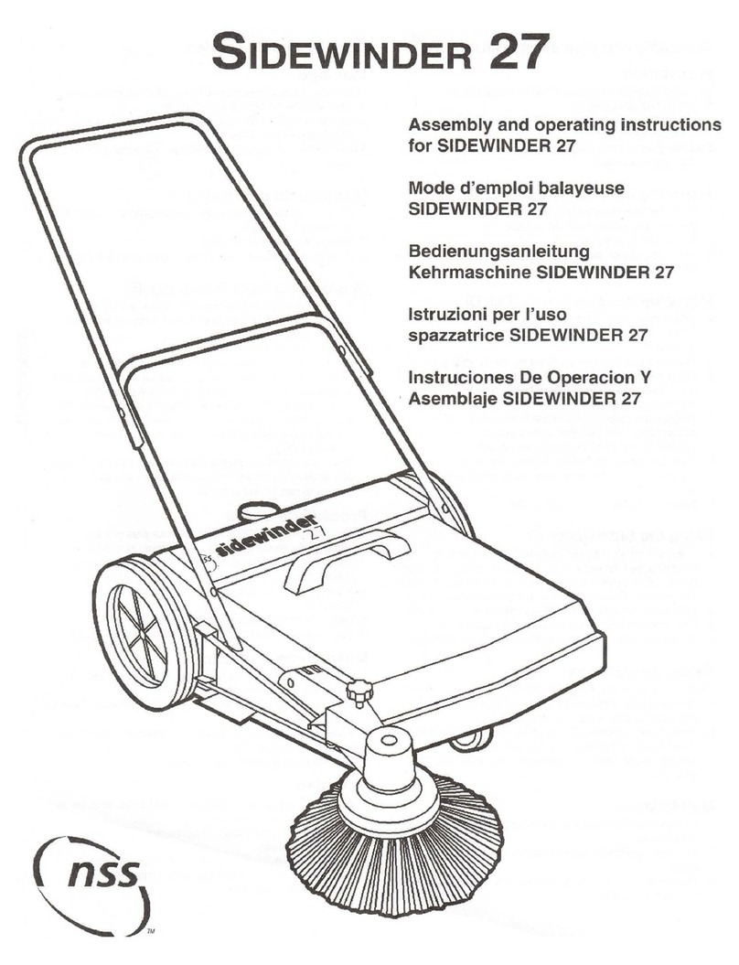 NSS Enterprises Sidewinder 27 User manual