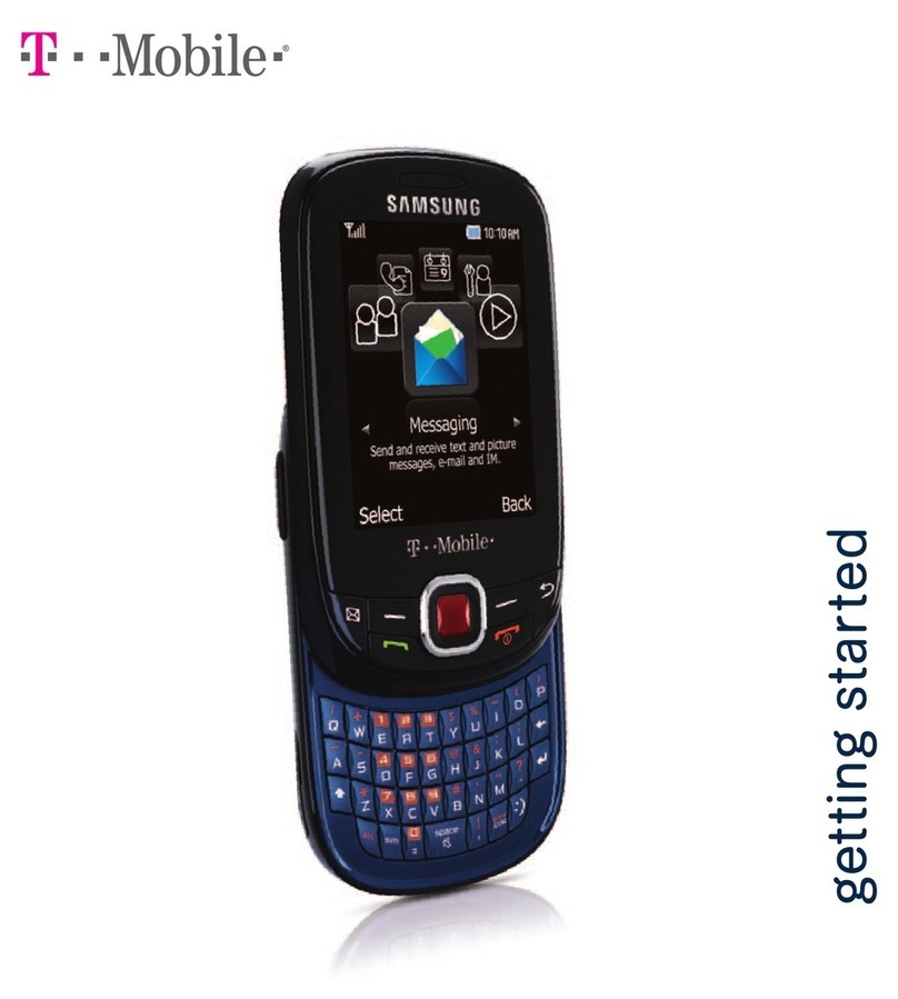 Samsung T359 Smiley Getting started