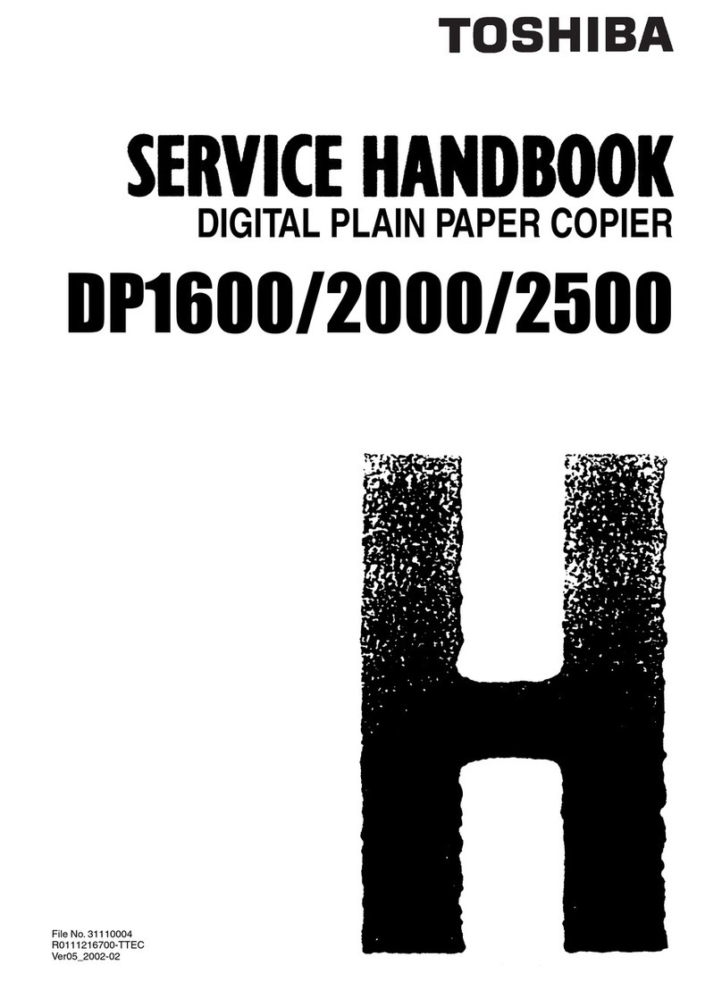 Toshiba DP1600 How to use