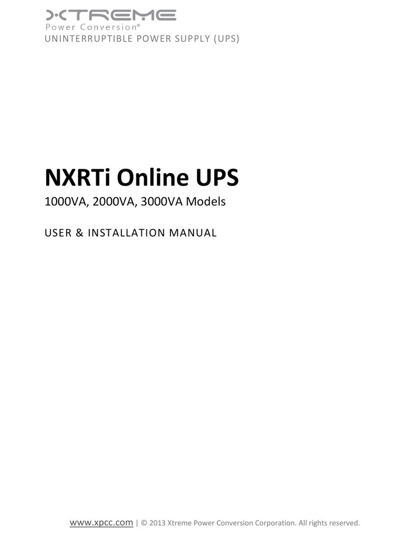 Xtreme 1000VA Guide