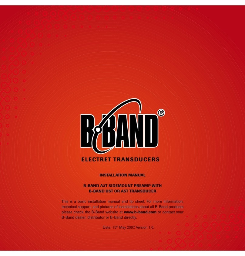B-band UST User manual