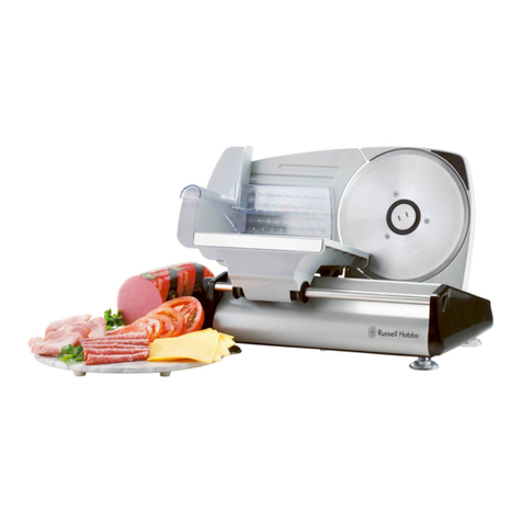 Russell Hobbs RHFS01 Installation guide