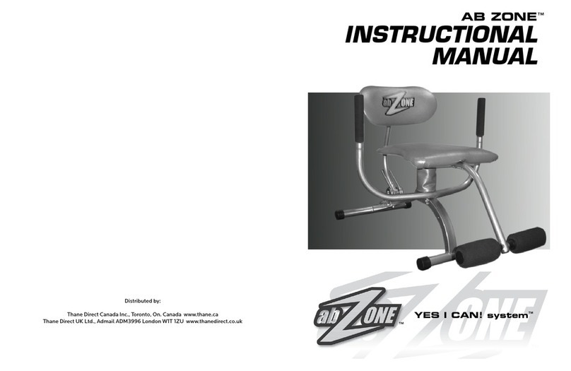 Ab Zone YeS I CAn! system Instructional manual