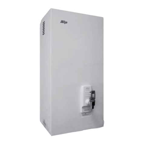 Zip Hydroboil HS010 Installation and operating instructions