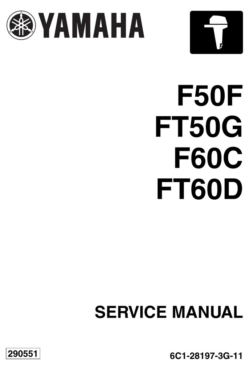 Yamaha F50F Service manual