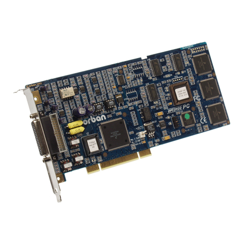 Orban OPTIMOD-PC 1100 operating manual