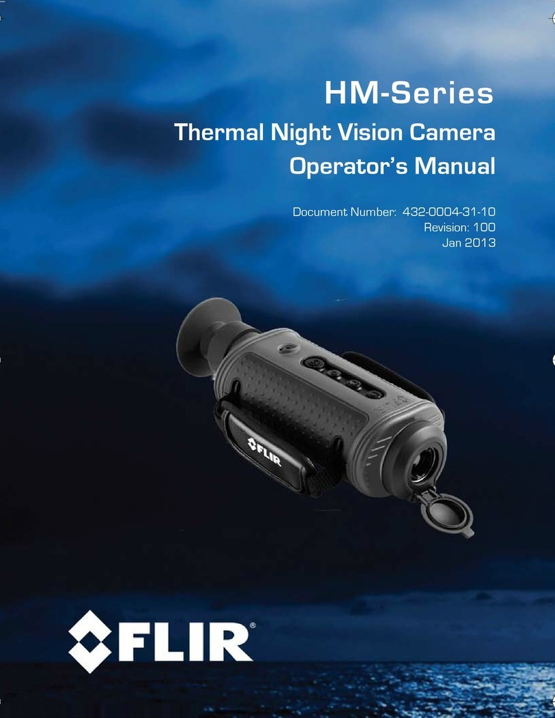 FLIR HM-224b Pro User manual