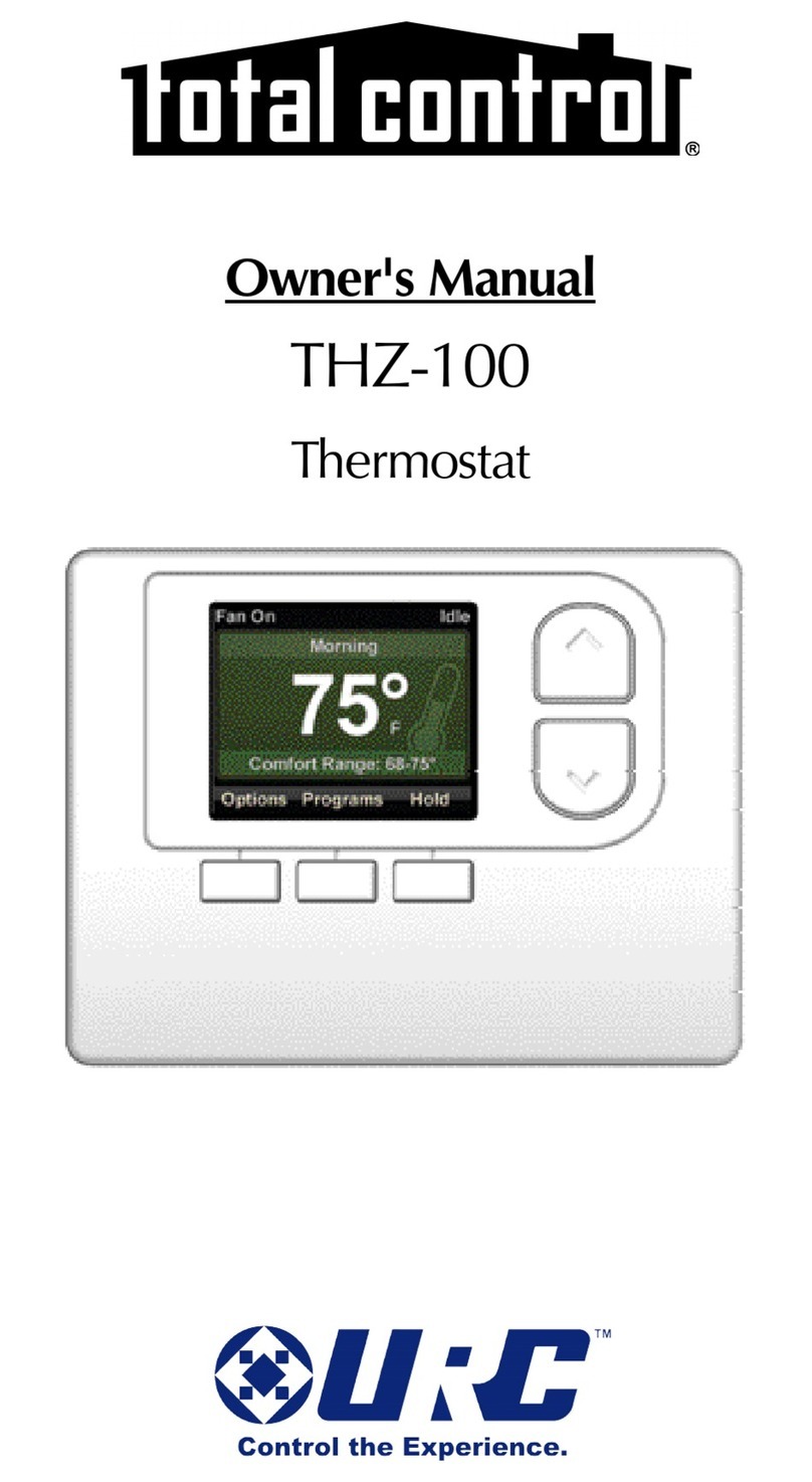 Total Control THZ-100 User manual