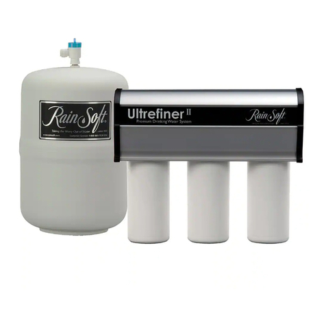 Rain Soft Ultrefiner II User manual