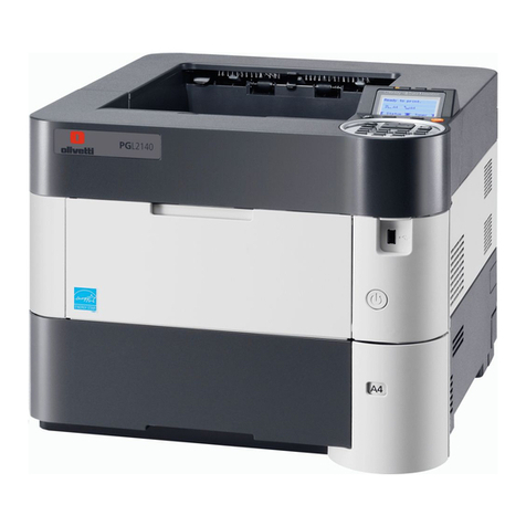 Olivetti PG L2140 Operation guide