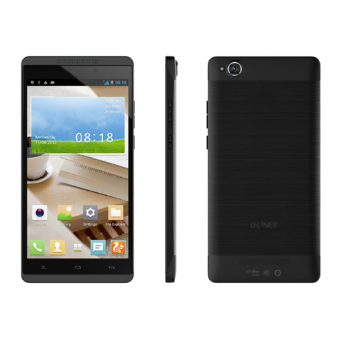 Gionee g4 User manual