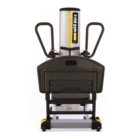 Total Gym PowerTower User manual