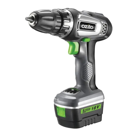 Ozito CDL-018 User manual