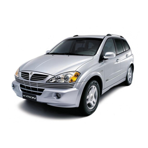 SSANGYONG KYRON 2006 User manual