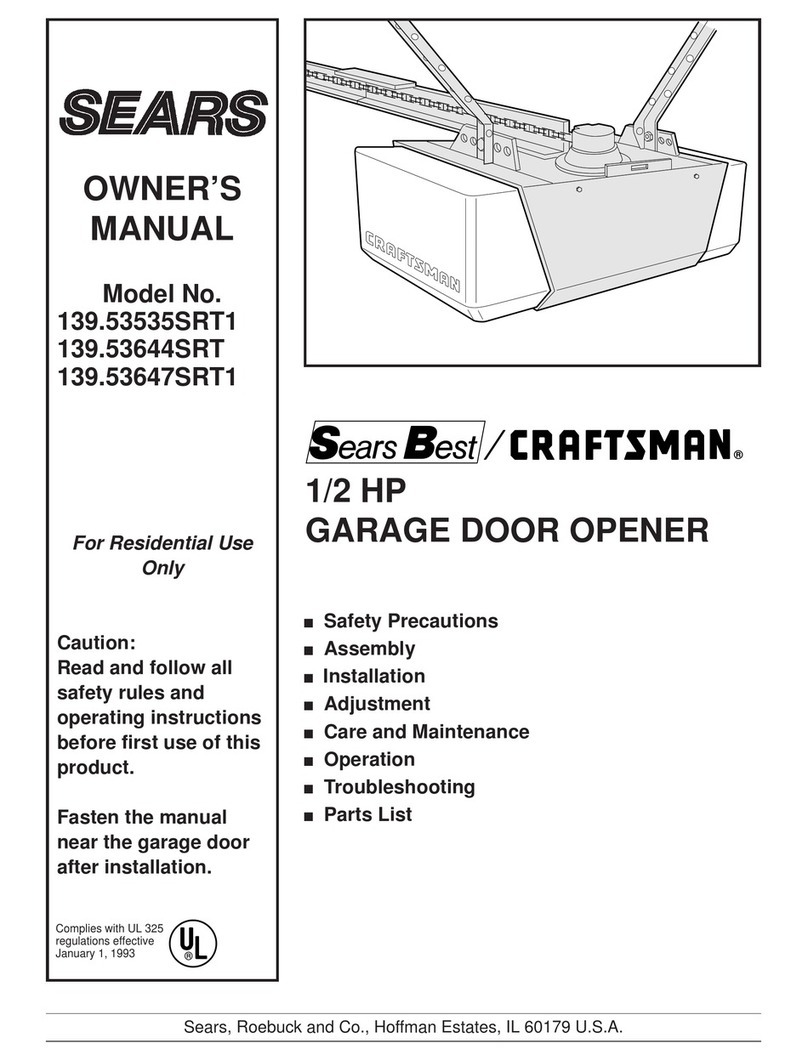 Craftsman 139.53535SRT1 owner's manual