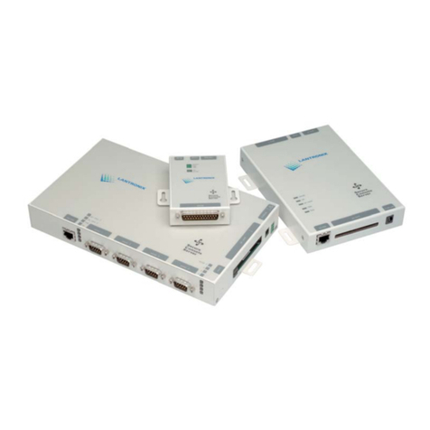 Lantronix SCS100 User manual