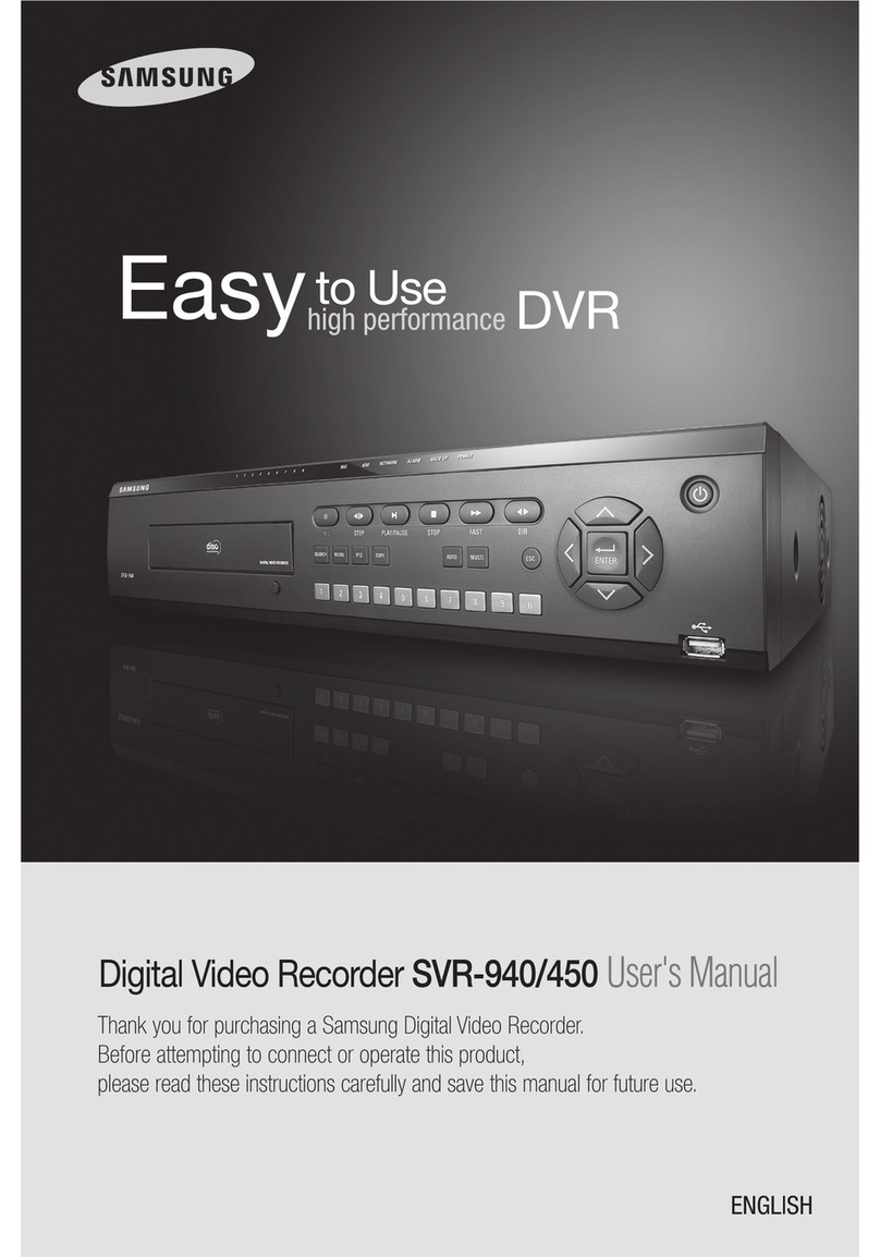 Samsung SRV-940 User manual