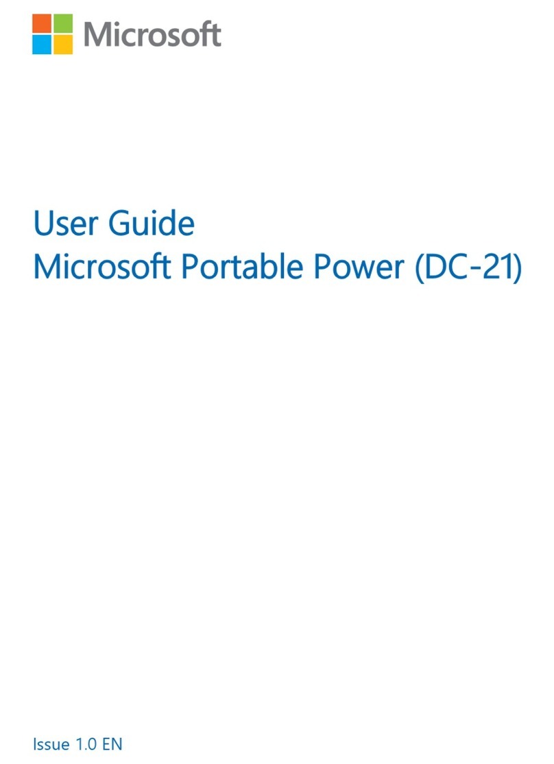 Microsoft DC-21 user guide